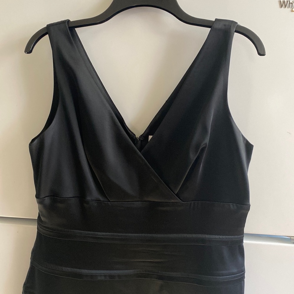 Like new black cocktail dress